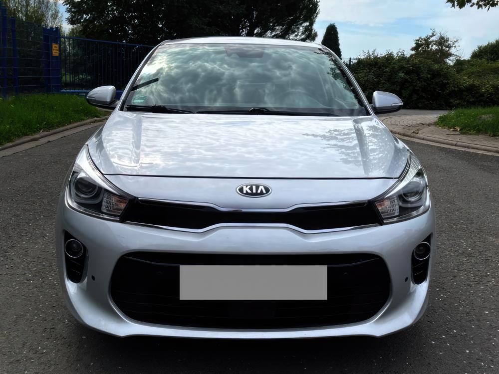 Kia Rio Серый