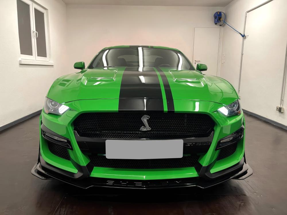 Ford Mustang Shelby Зеленый
