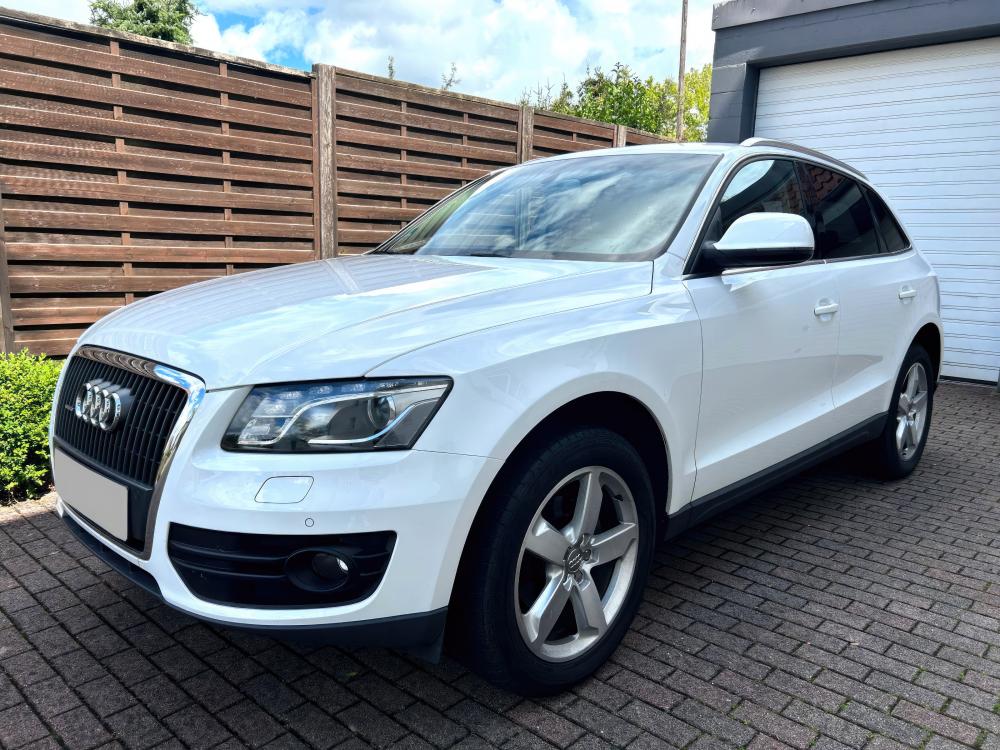 Audi Q5 Белый