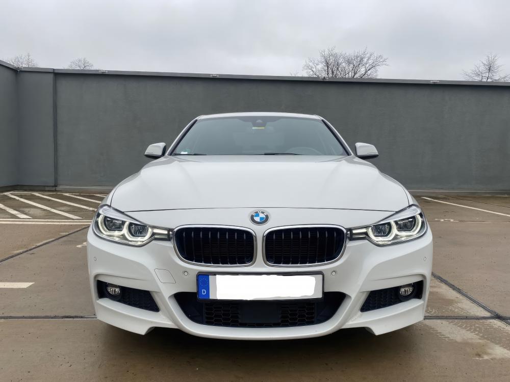 BMW F30 320 Белый