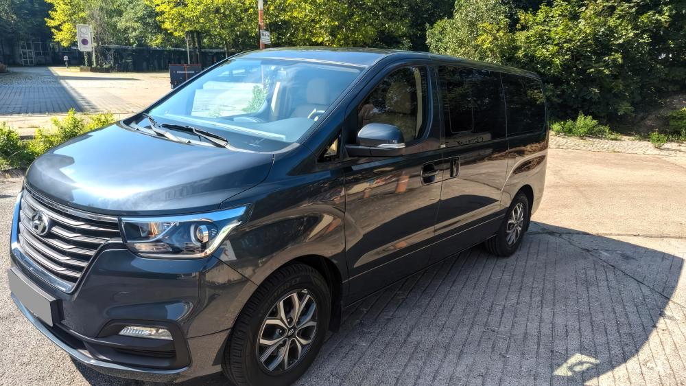 Hyundai H-1 I Рестайлинг Черный