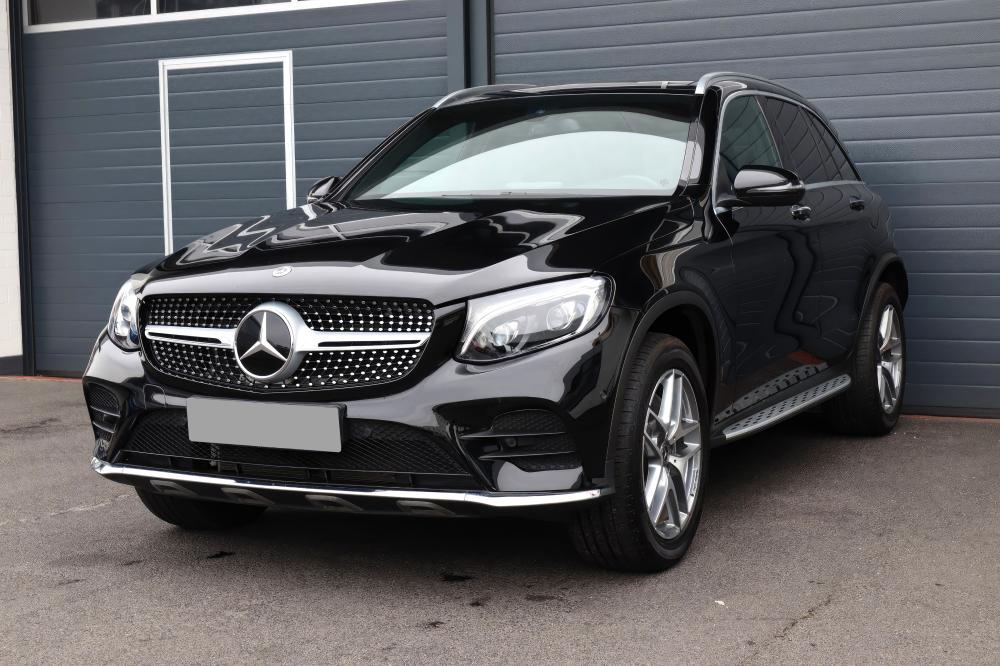 Mercedes-Benz GLC 300 Черный