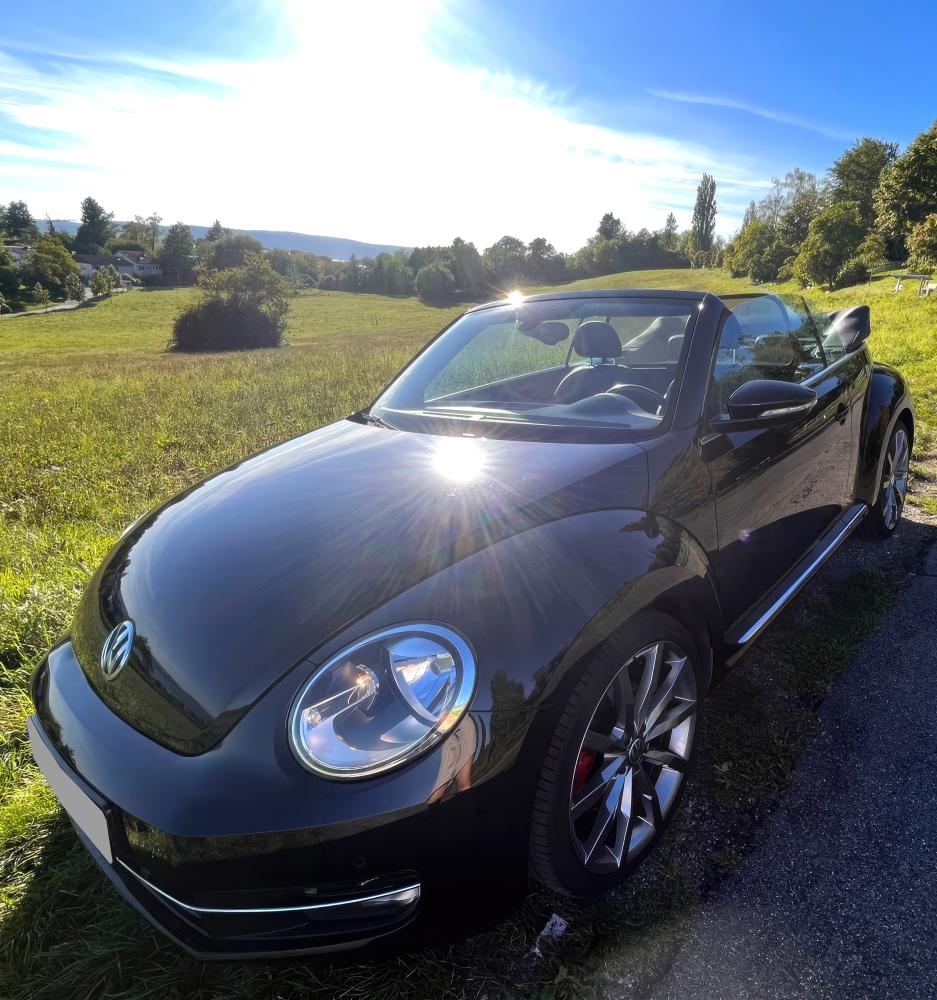 Volkswagen Beetle Черный