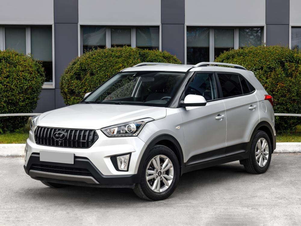 Hyundai Creta Белый