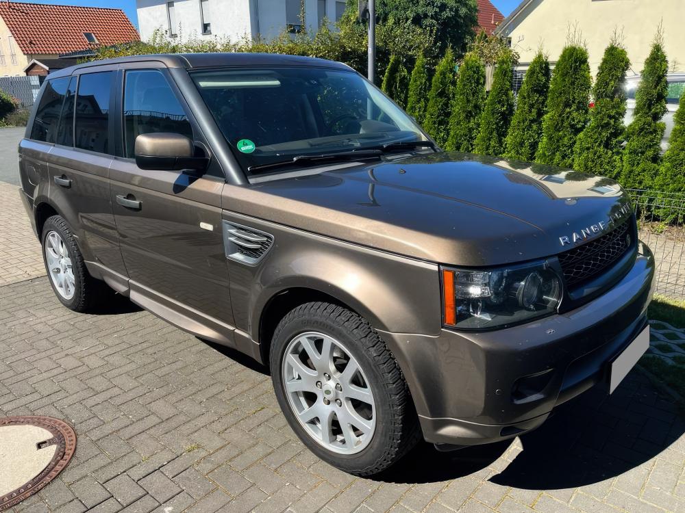 Range Rover Sport Коричневый