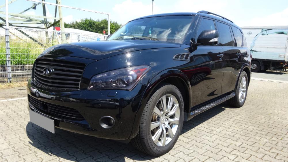 Infiniti QX56 II-7 мест Белый