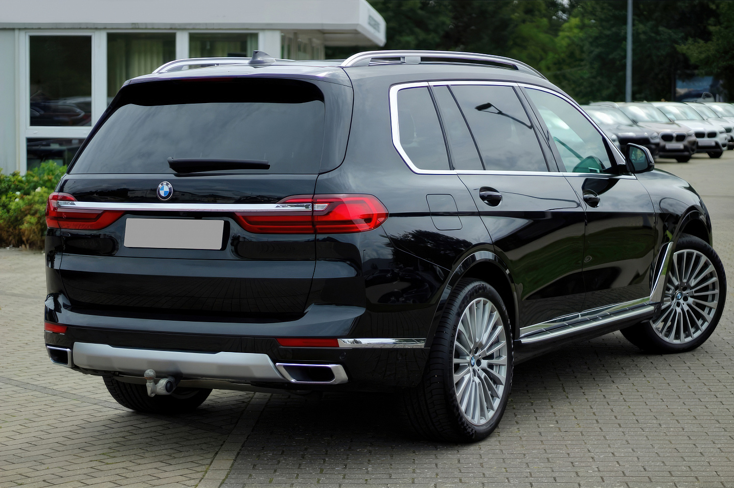 BMW X7 Черный