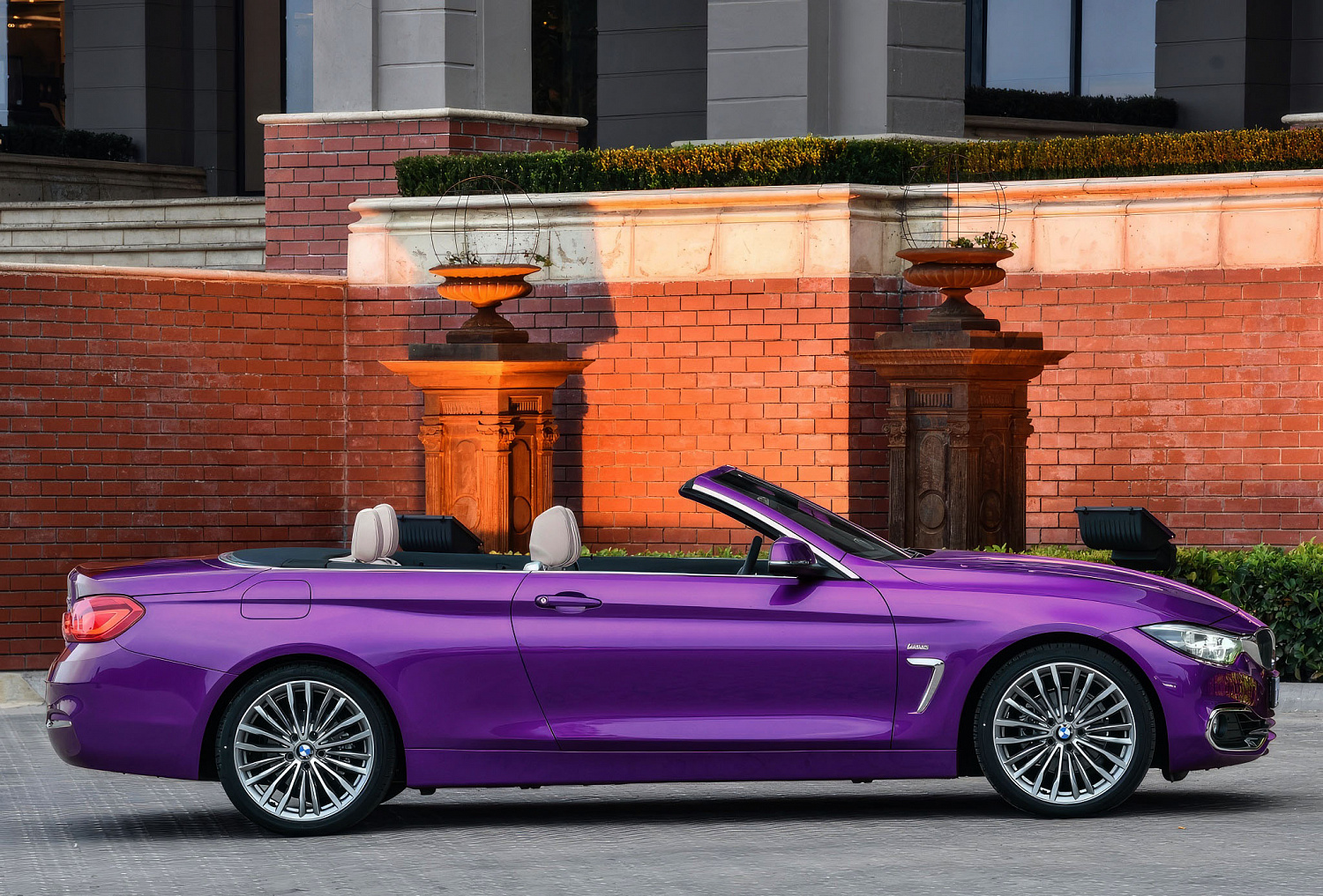 BMW 430 Фиолетовый