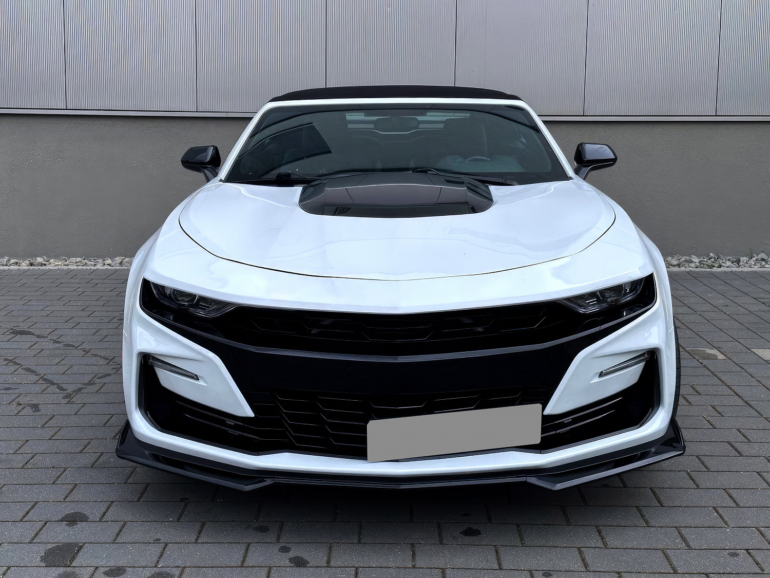 Chevrolet Camaro Белый