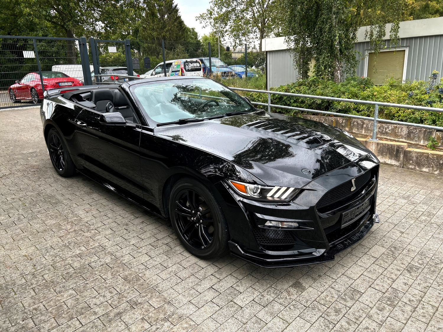 Ford Mustang Черный