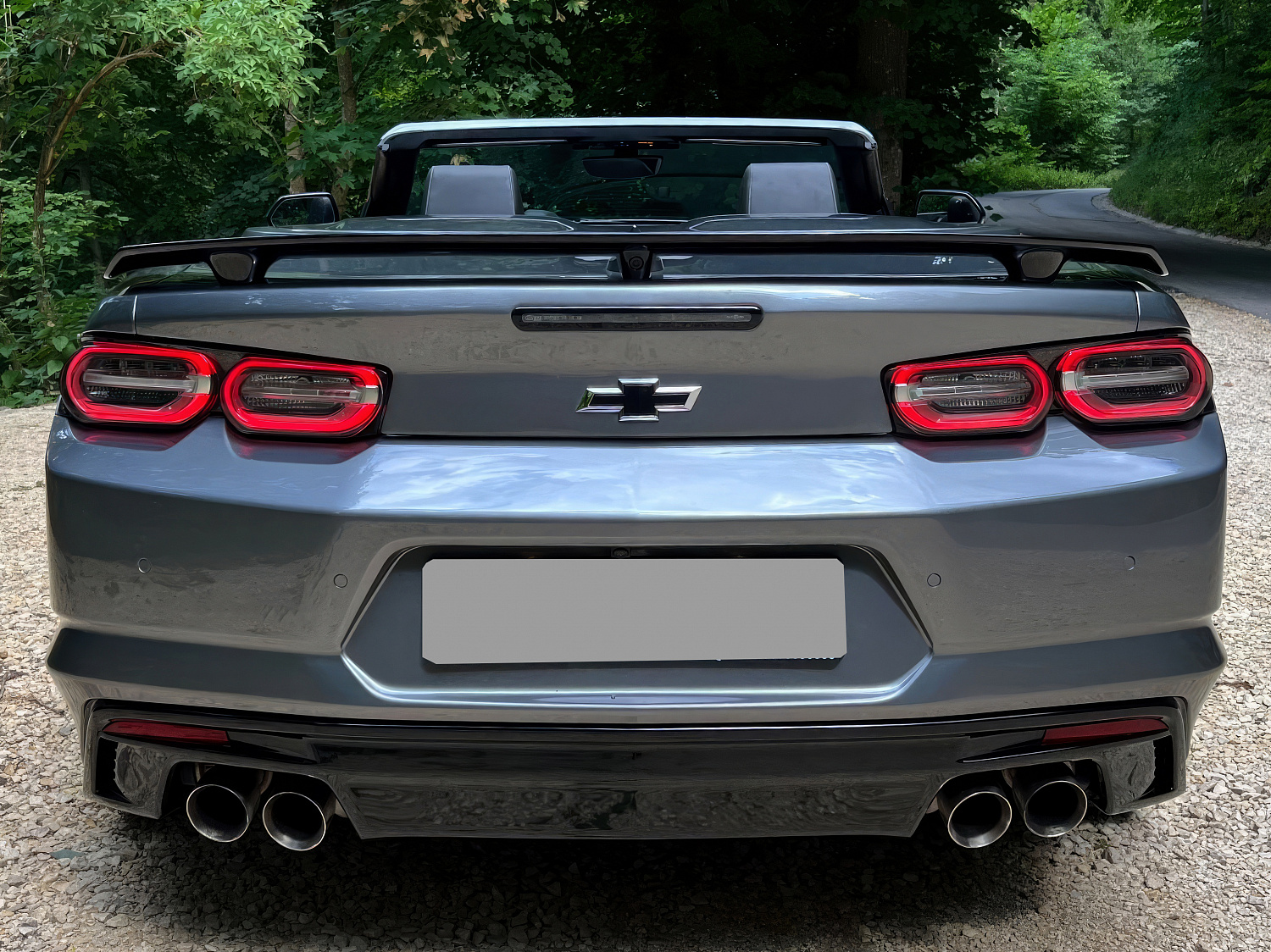 Chevrolet Camaro Серый