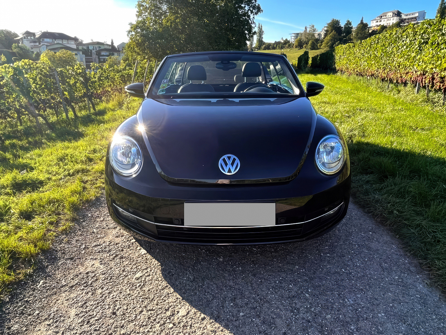 Volkswagen Beetle Черный
