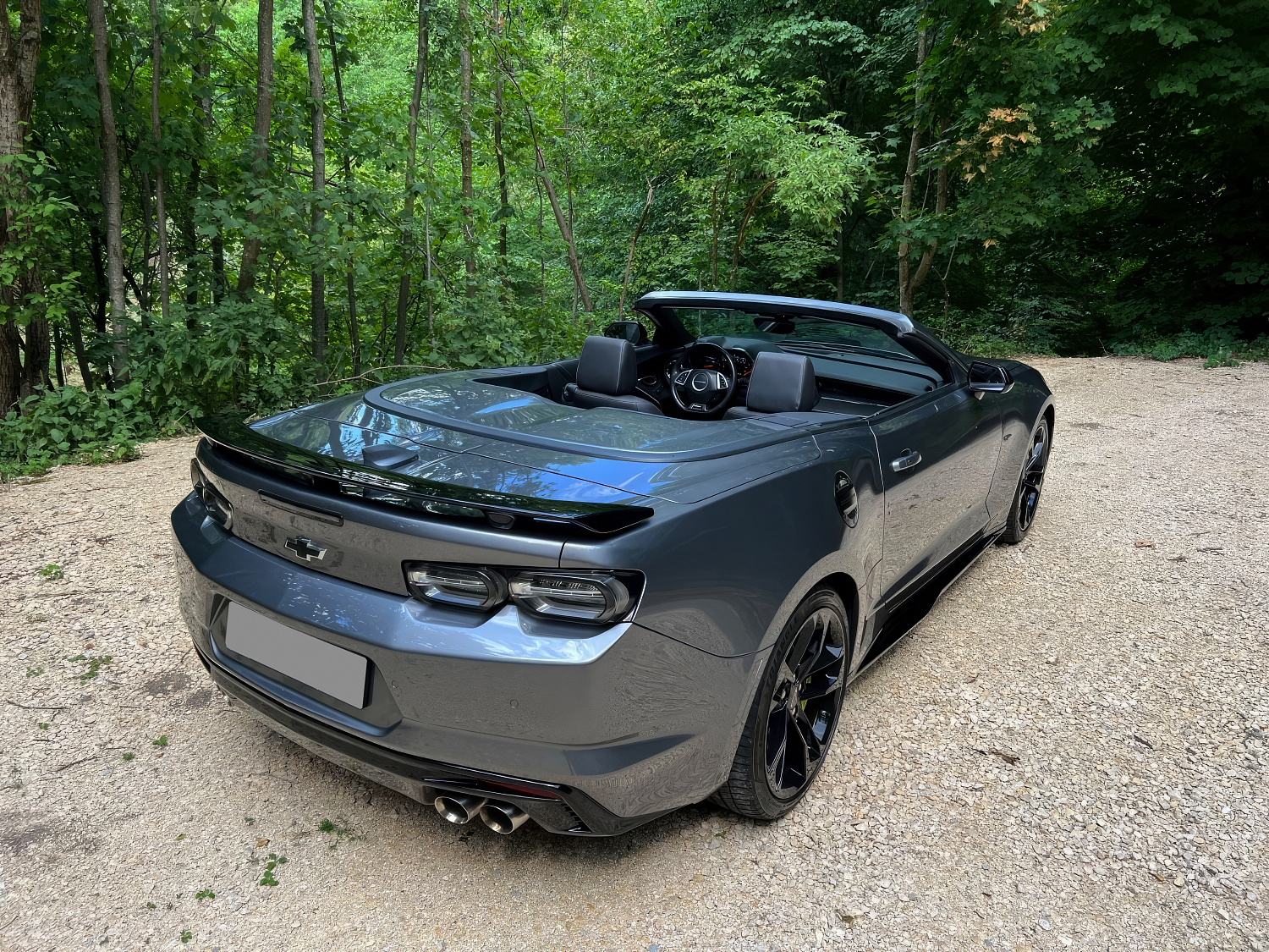 Chevrolet Camaro Серый