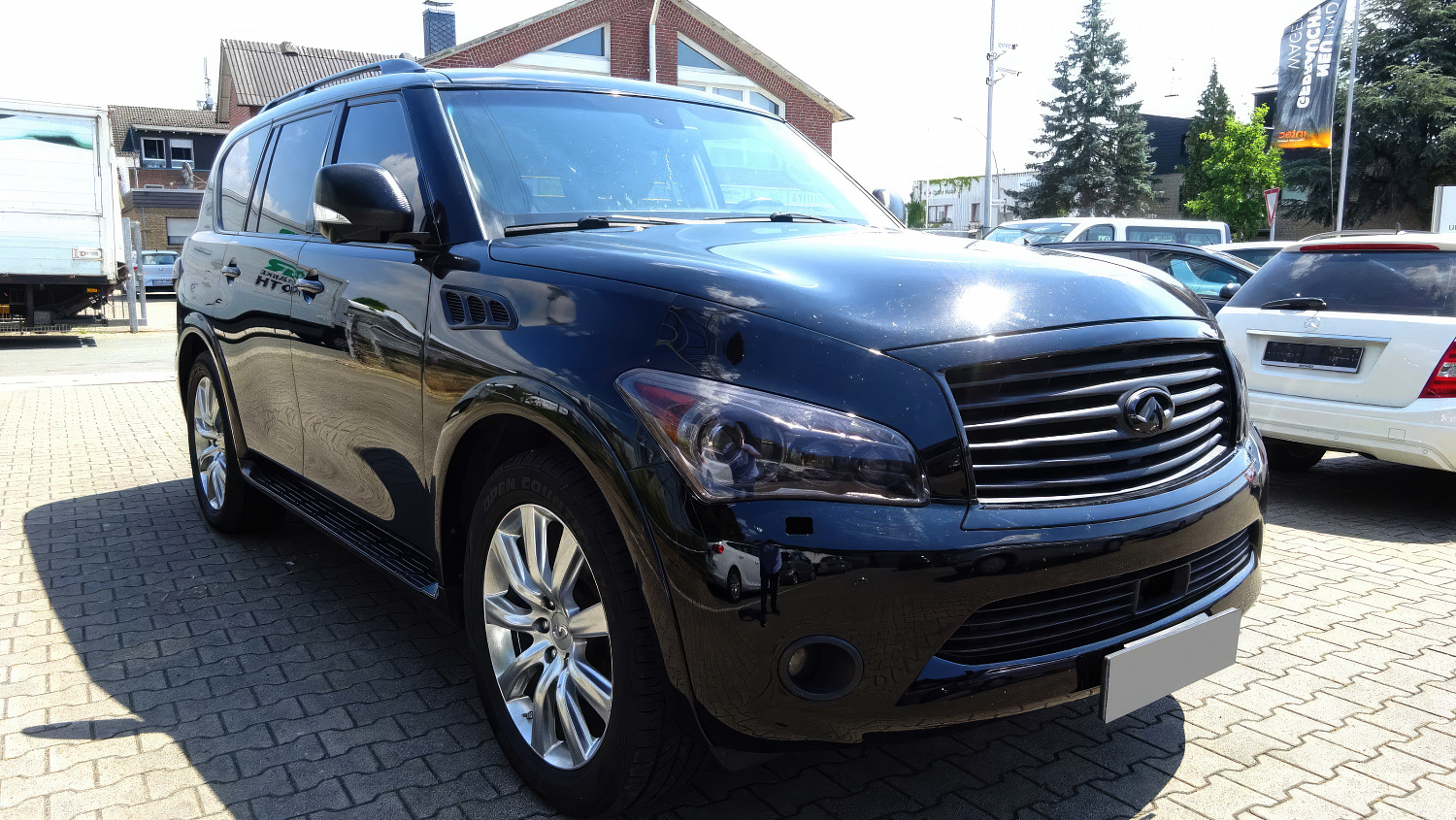 Infiniti QX56 II-7 мест Белый