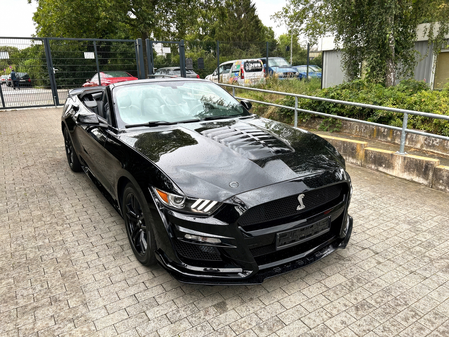 Ford Mustang Черный