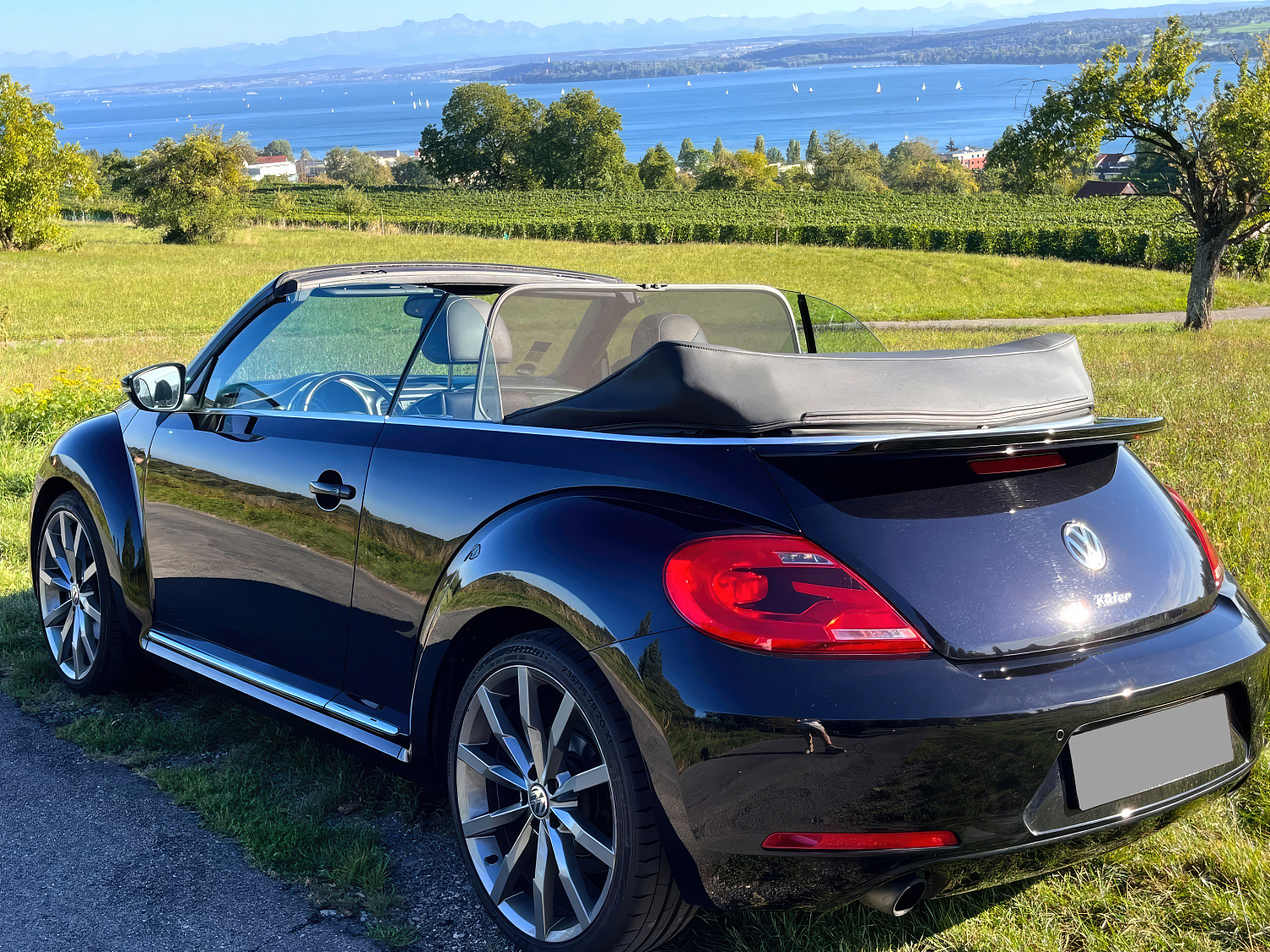 Volkswagen Beetle Черный