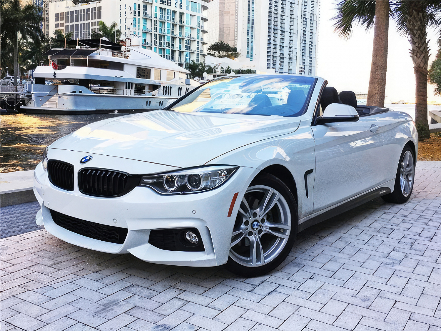 BMW 430 Белый