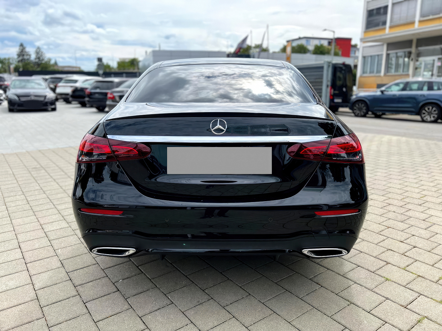 Mercedes Benz Е200 Рест Черный