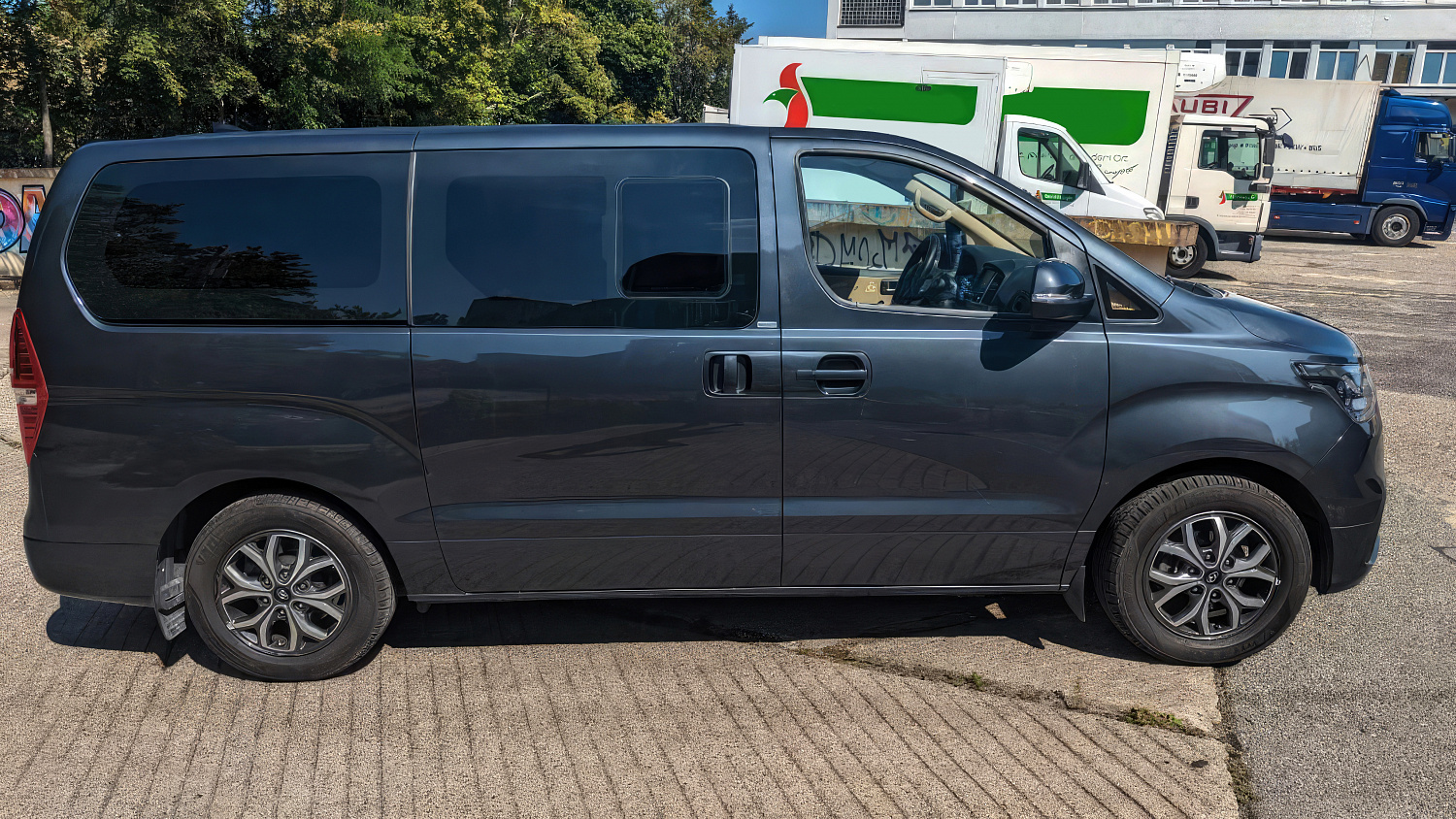 Hyundai H-1 I Рестайлинг Черный
