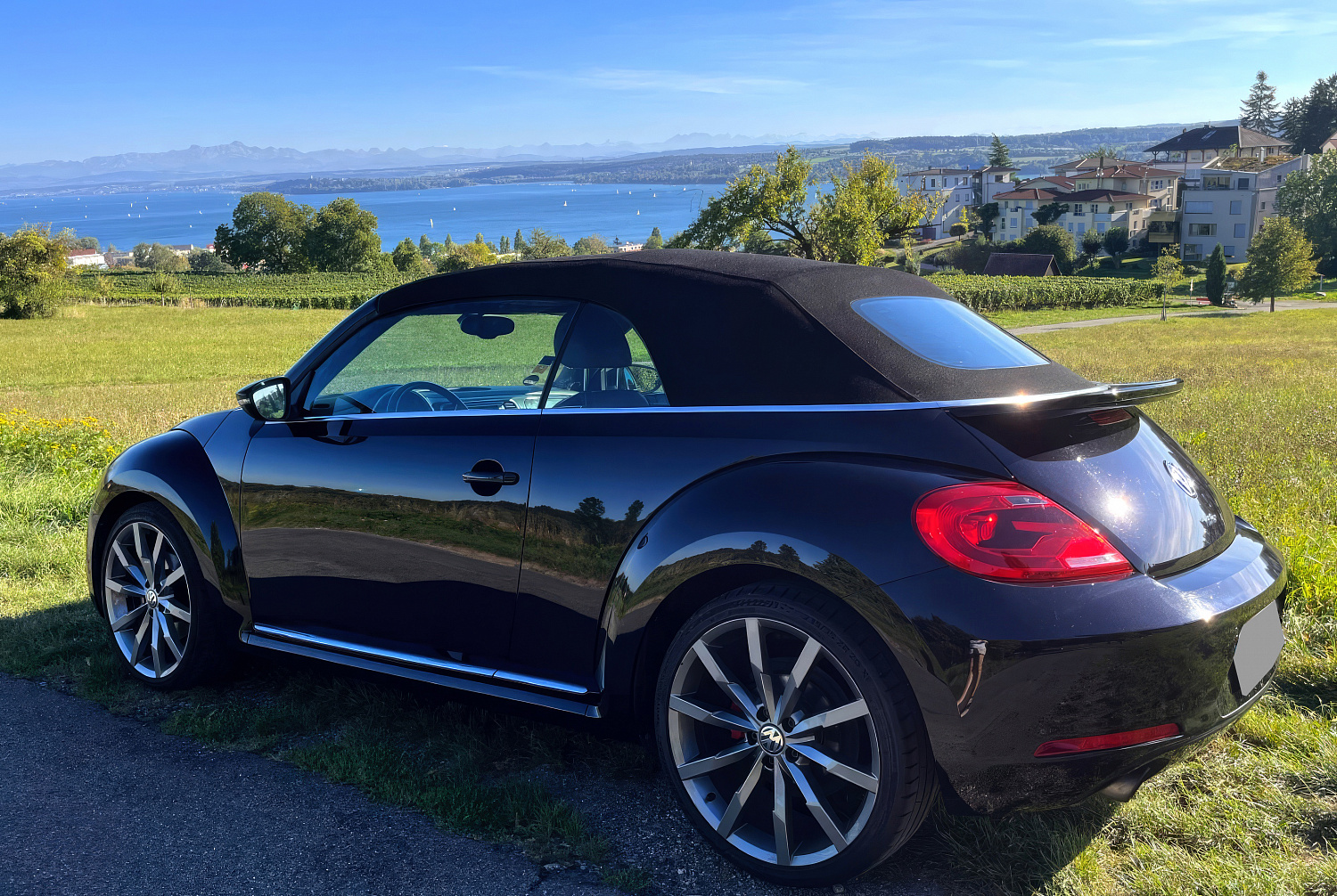 Volkswagen Beetle Черный
