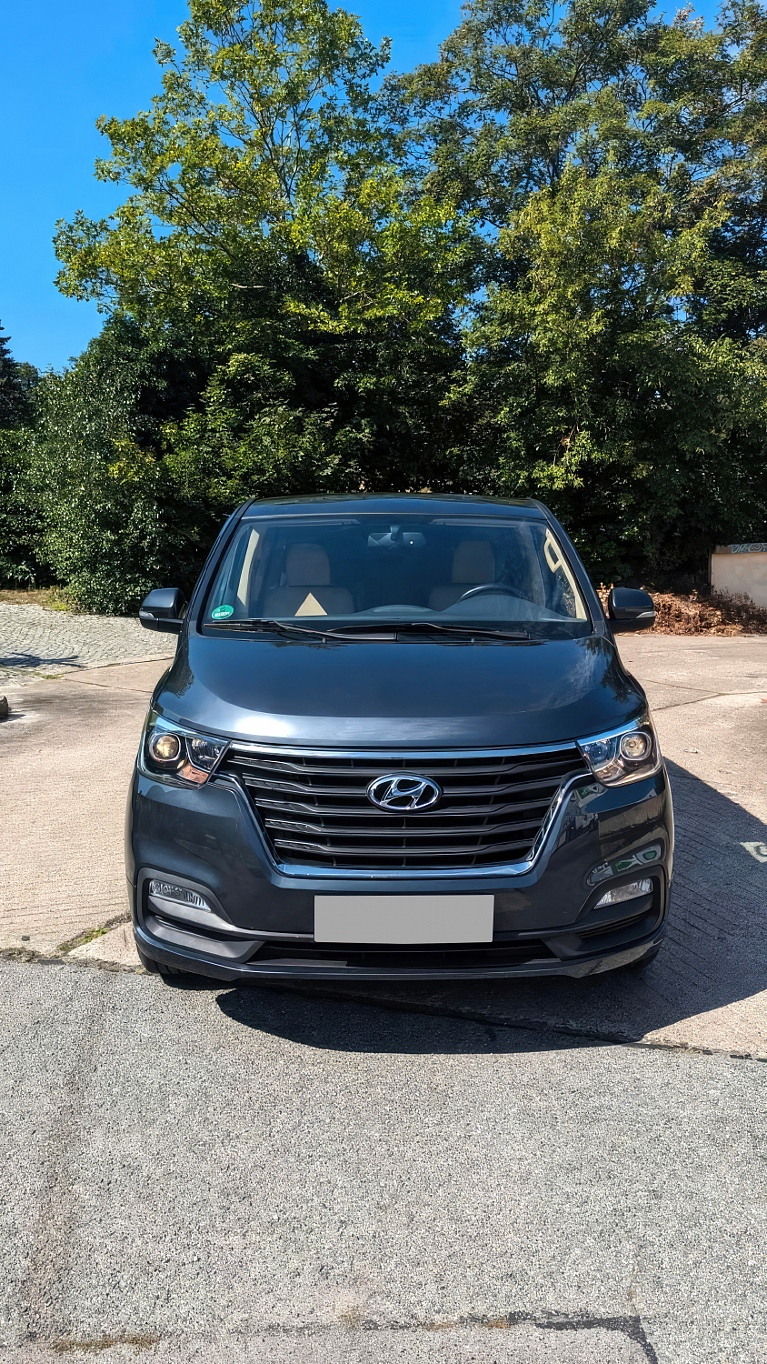 Hyundai H-1 I Рестайлинг Черный