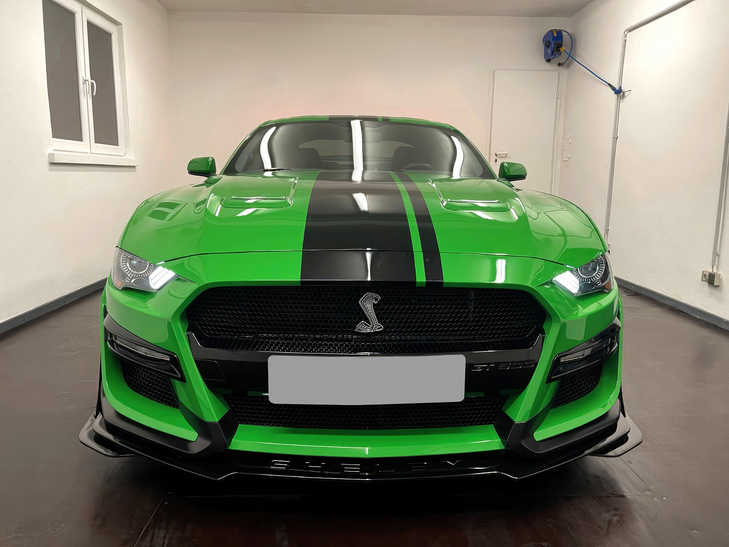 Ford Mustang Shelby Зеленый