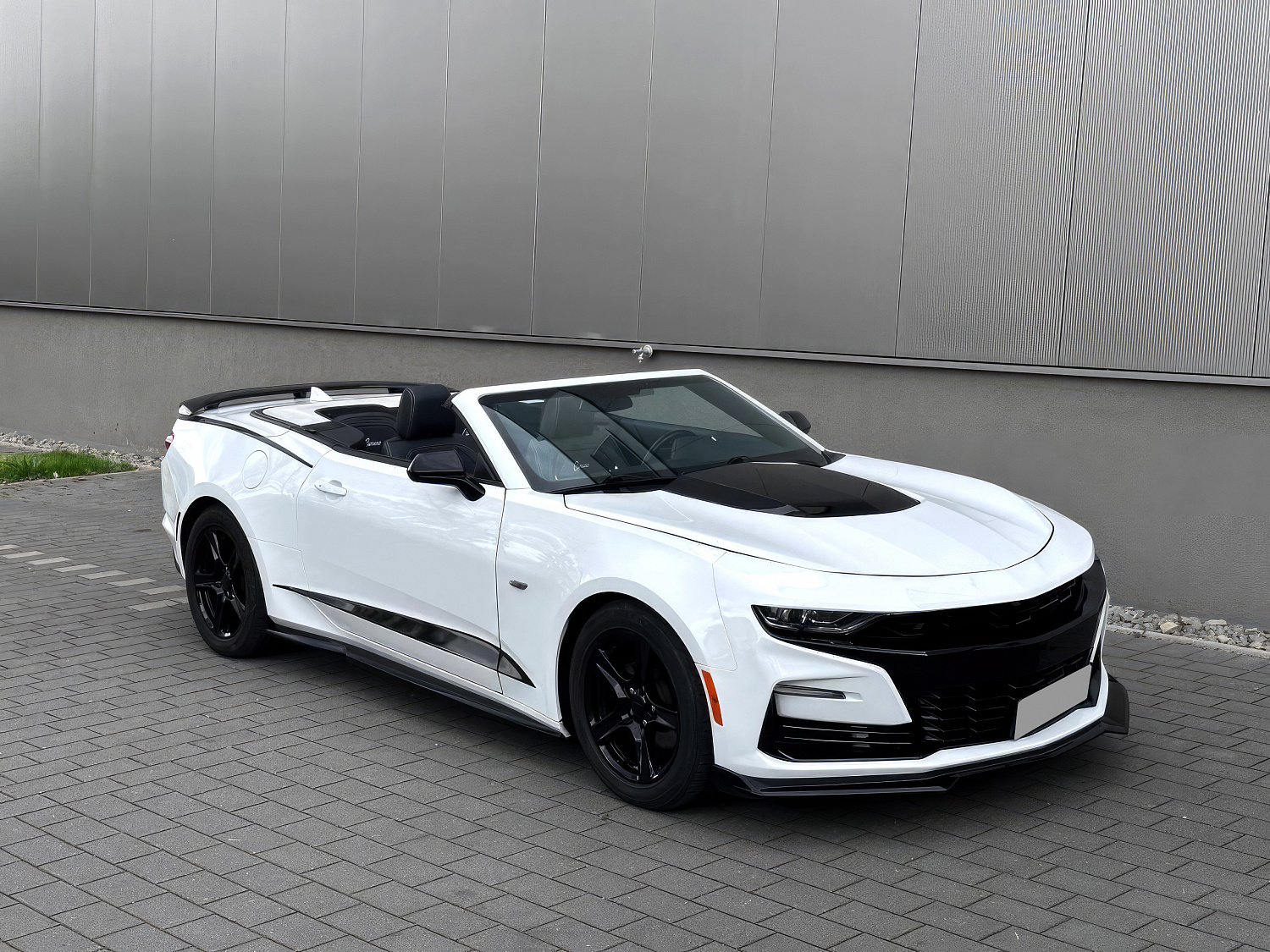 Chevrolet Camaro Белый