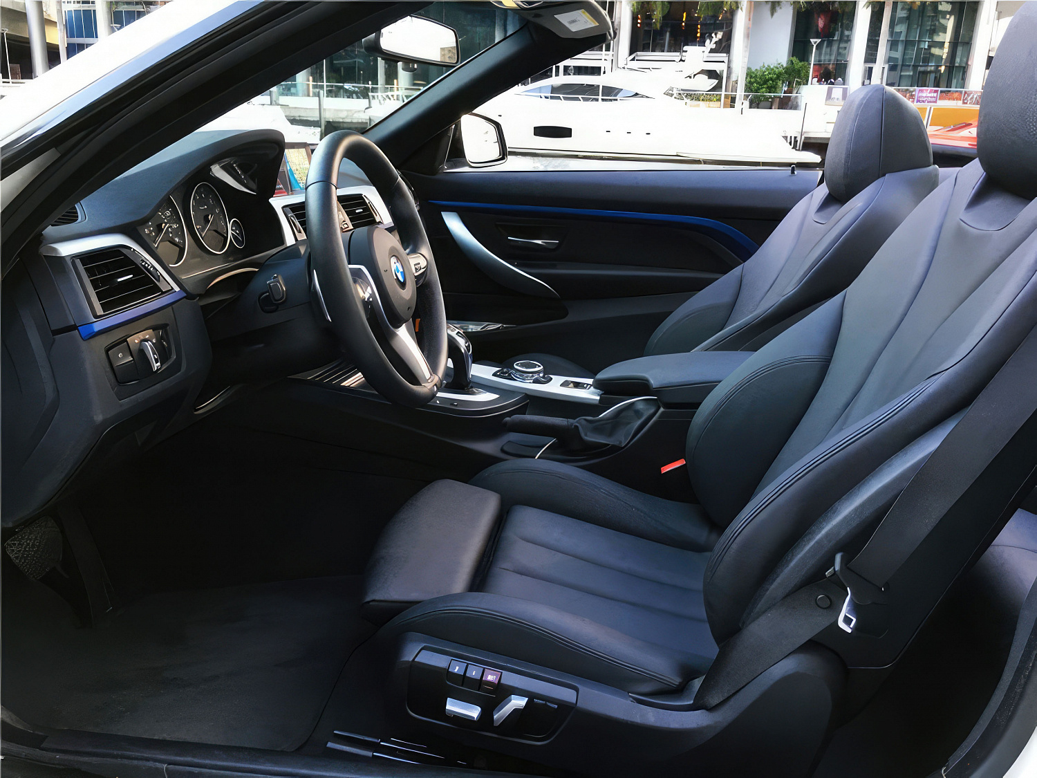 BMW 430 Белый