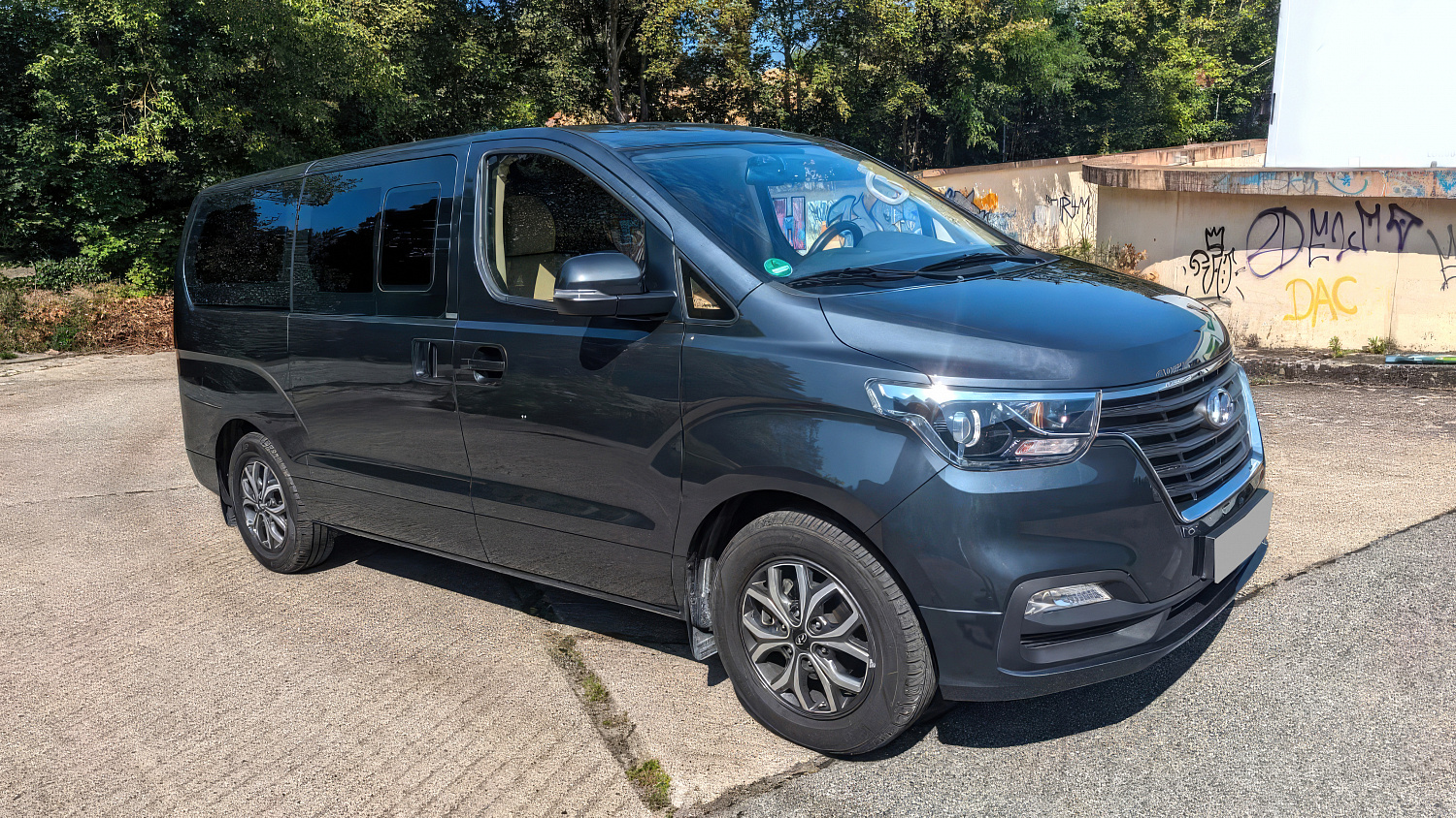 Hyundai H-1 I Рестайлинг Черный