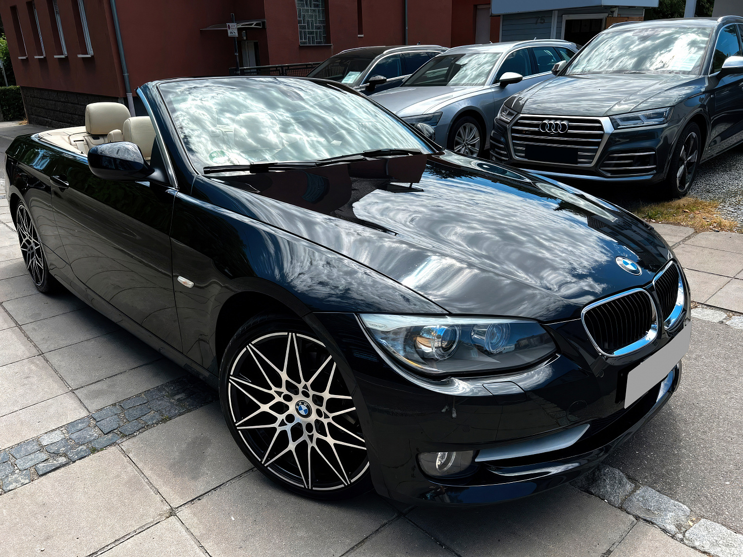 BMW E93 325 Черный