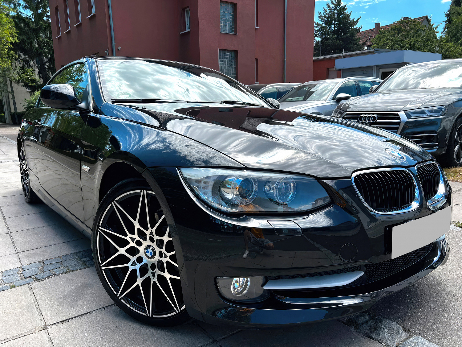 BMW E93 325 Черный