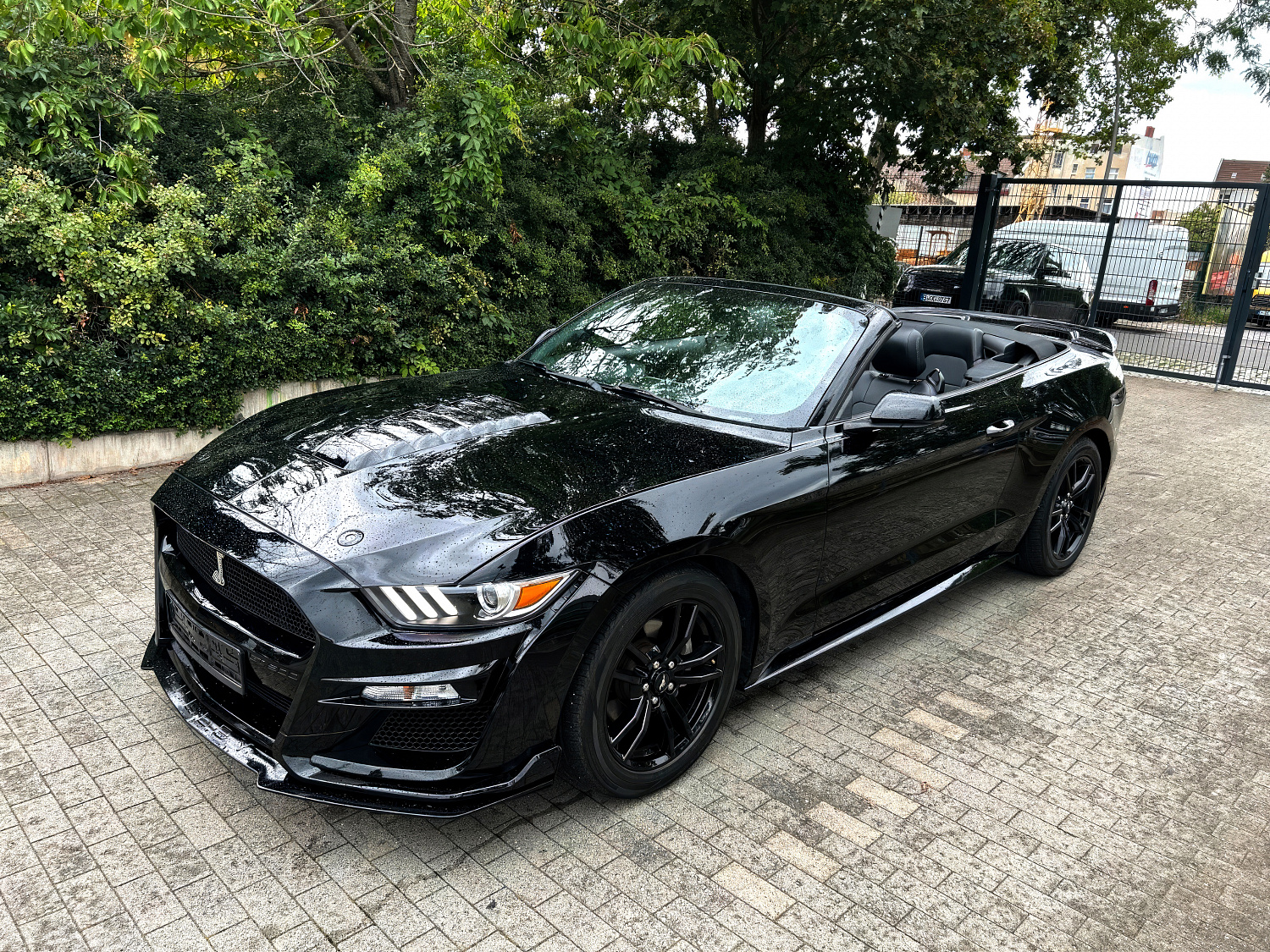 Ford Mustang Черный