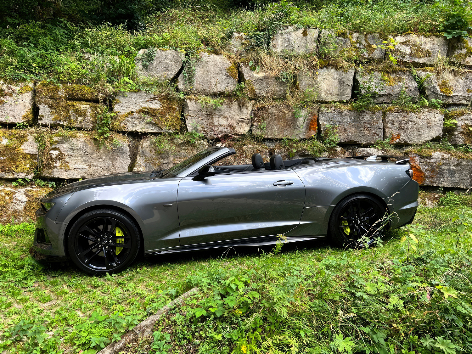 Chevrolet Camaro Серый