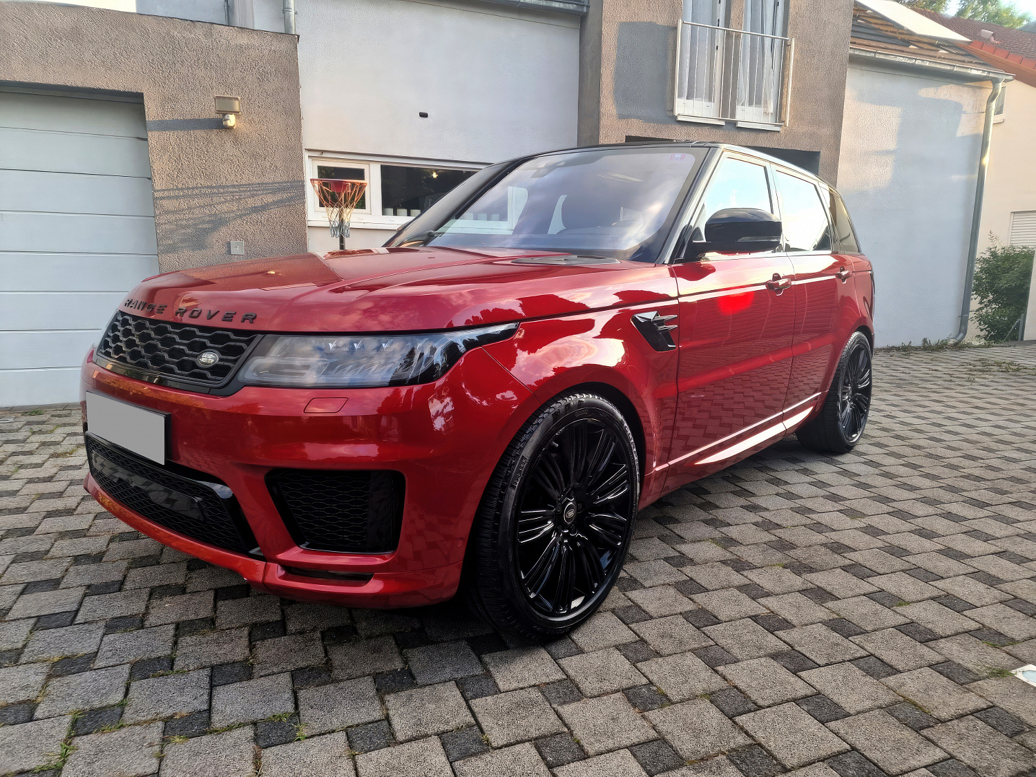 Range Rover Sport Красный