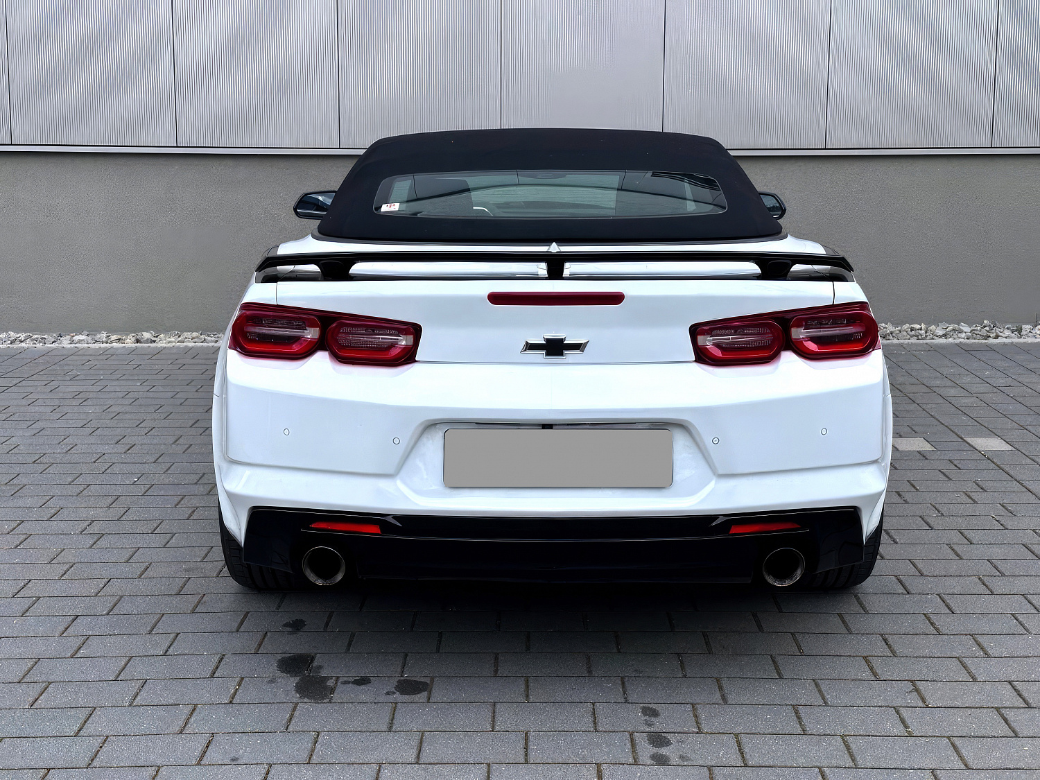 Chevrolet Camaro Белый