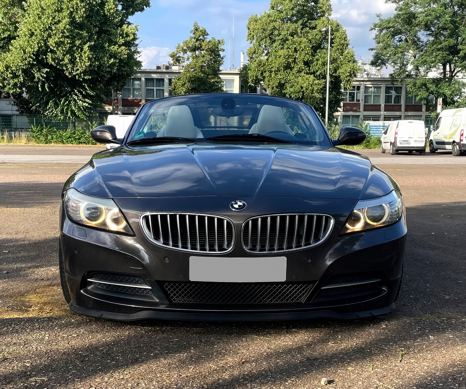 BMW Z4 Коричневый